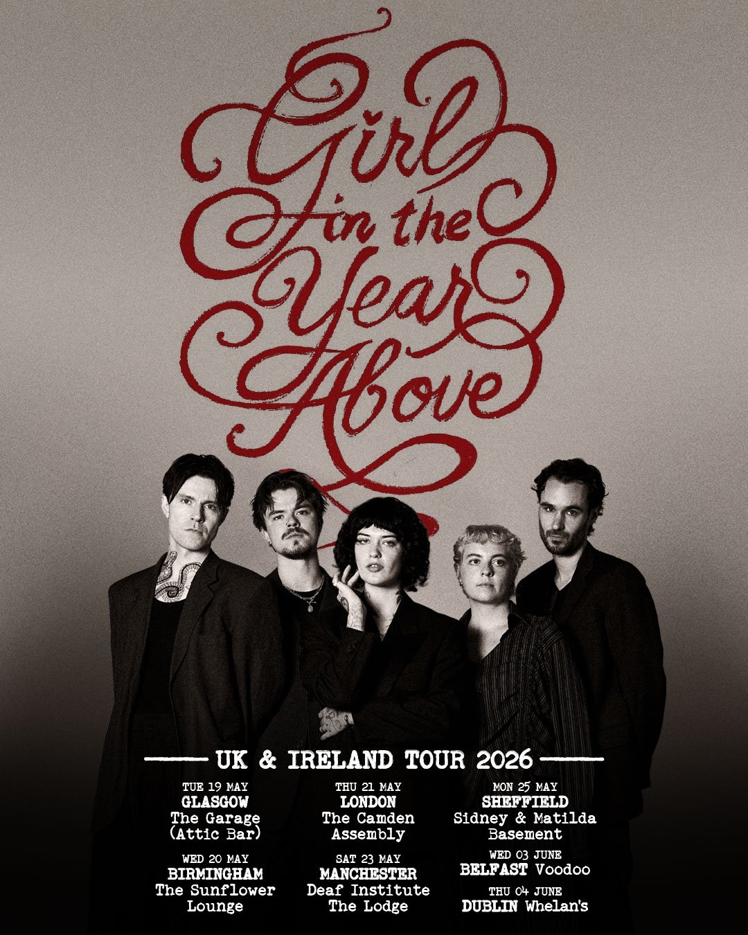 Girl In The Year Above
